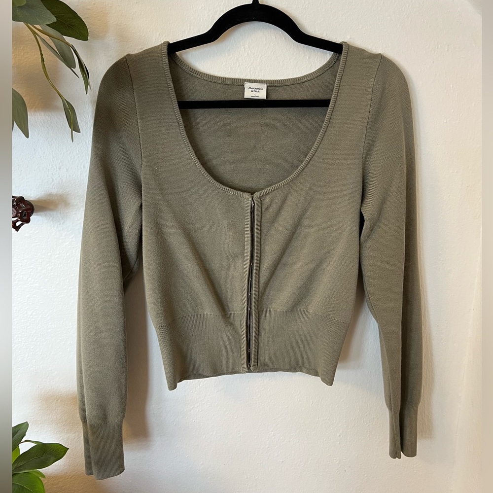 Slim corset Abercrombie cardigan - L